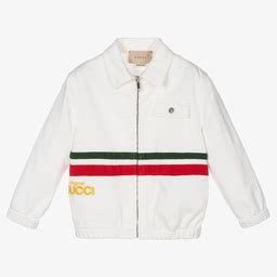 veste gucci blanche|Gucci.